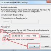 memasukkan proxy browser chrome