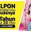 Paket IM3 Play Soulmate Indosat