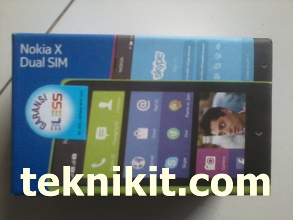 Box Nokia X Android