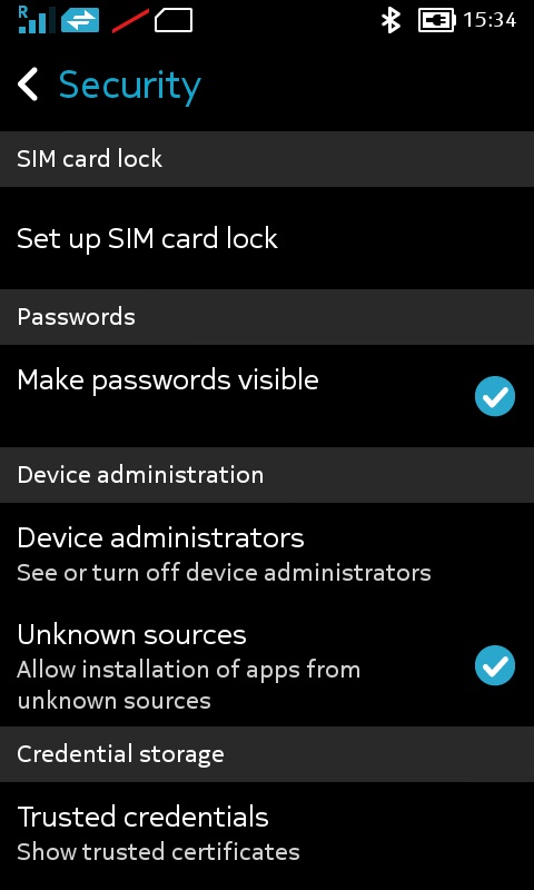 Cara Install Aplikasi Nokia X