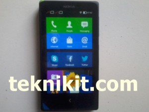 User Interface Nokia X