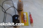 Alat Bahan Memperbaiki Scroll Mouse Rusak