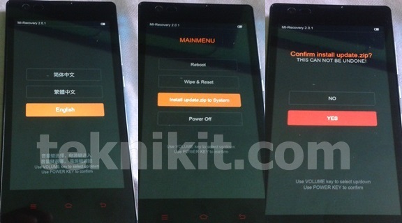 Proses Root Xiaomi Redmi 1S