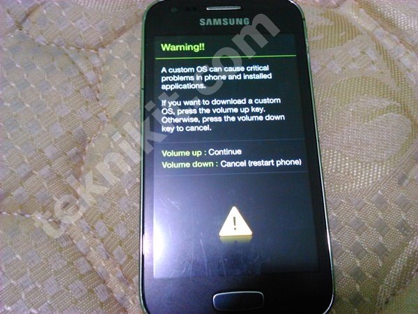 Download Mode Samsung Galaxy Ace 3