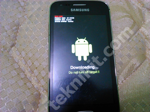 Masuk Download Mode Samsung Galaxy Ace 3
