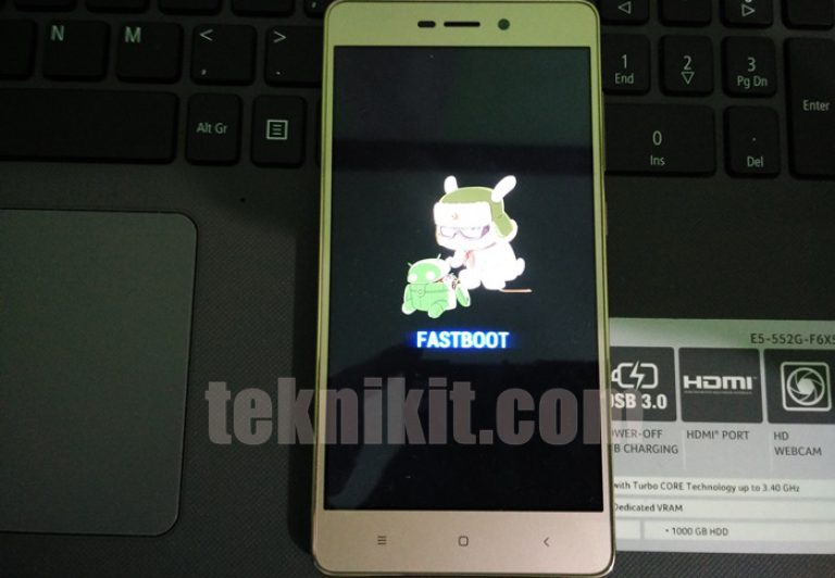 Redmi Note 6 Pro Fastboot