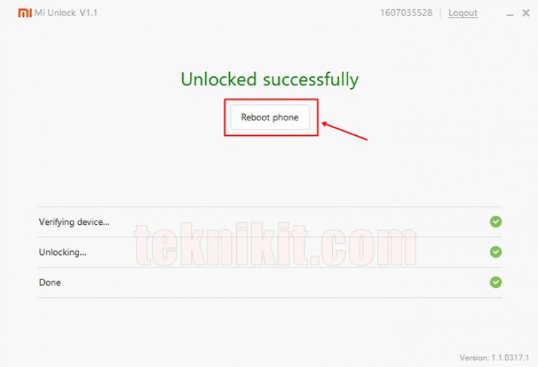 Redmi 6a Unlock Bootloader