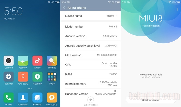 List of MIUI 8 Update for Xiaomi Smartphones - Gadgets Finder