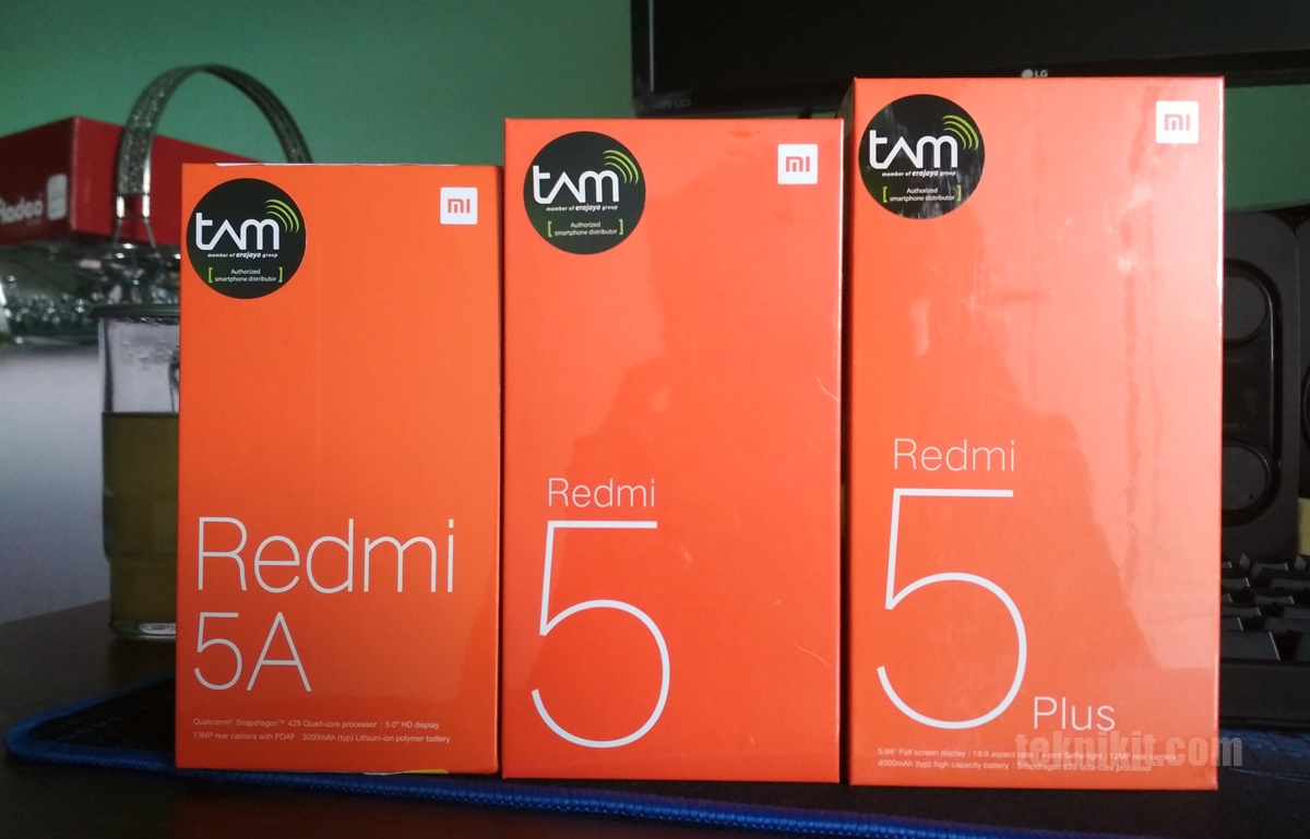 Xiaomi Redmi 5a Plus