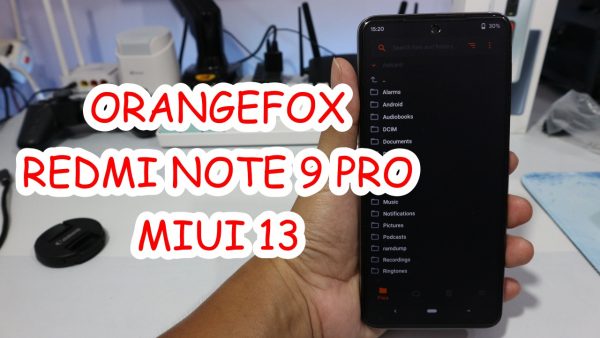 Install Twrp Orangefox Recovery Root Redmi Note Pro Miui