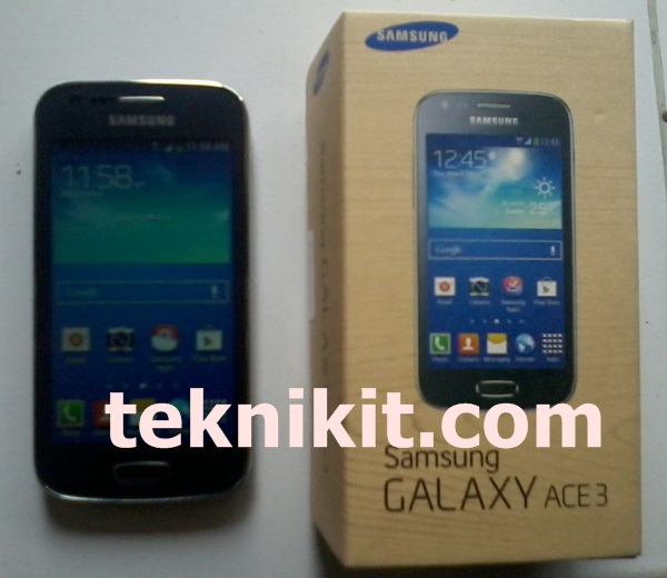 Review HP Samsung Galaxy Ace 3 Kelebihan dan Kekurangan