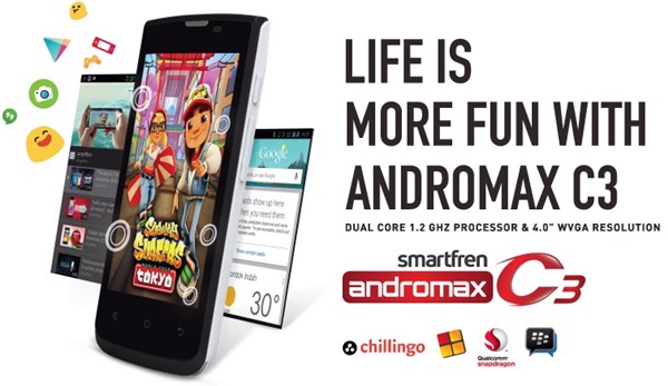 Gambar Smartfren Andromax C3