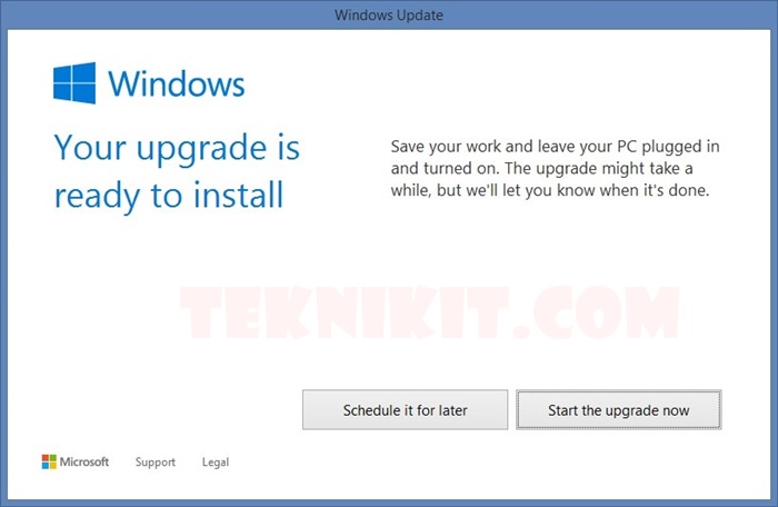 Upgrade Ke Windows 10 Gratis Bagi Pengguna Windows 7 Dan Windows 8