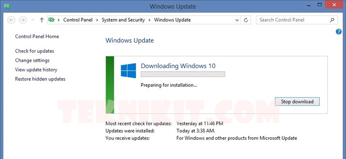 Upgrade Ke Windows 10 Gratis Bagi Pengguna Windows 7 Dan Windows 8