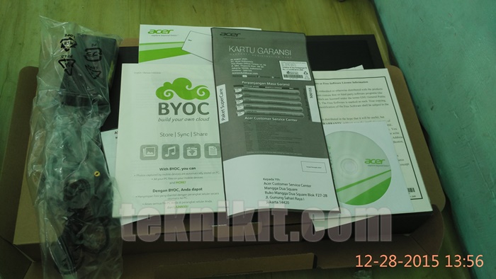 Review Acer Aspire E5-552G Indonesia