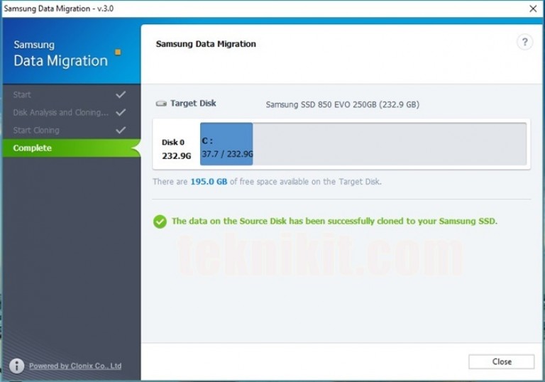 Cara Migrasi/ Cloning Sistem Operasi Windows Dari HDD Ke SSD