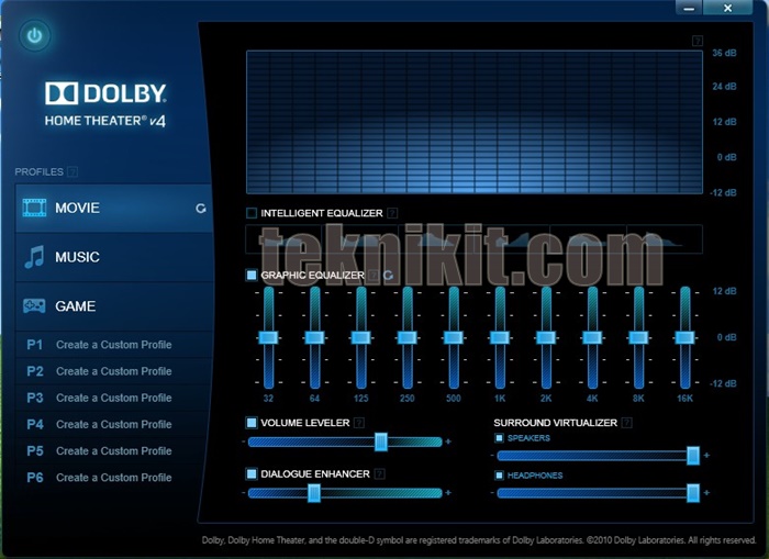 Dolby Advanced Audio V2 Pcee Needs To Be Installed