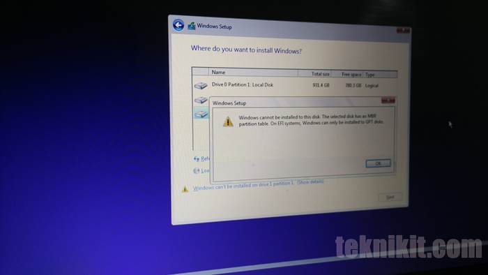 Cara instal ulang laptop samsung lewat flashdisk - lulionthego