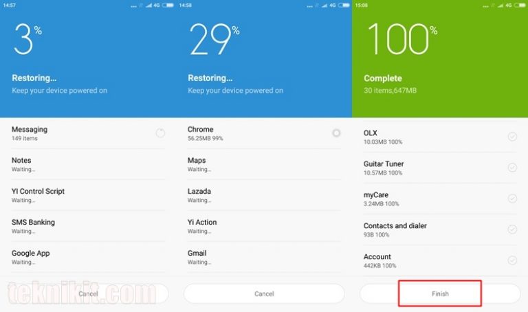 Cara Backup Restore Data Aplikasi Ponsel Xiaomi (All Xiaomi)