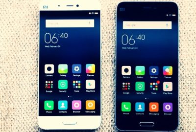 Xiaomi Mi5 Pro Edition dan Standar Edition