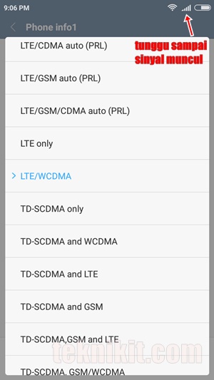 Lock 4G LTE Ponsel Xiaomi