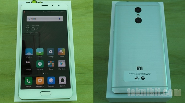 Penampakan Xiaomi Redmi Pro Indonesia