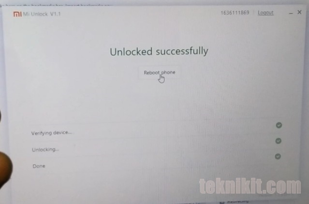 Unlock Bootloader Xiaomi Redmi Pro