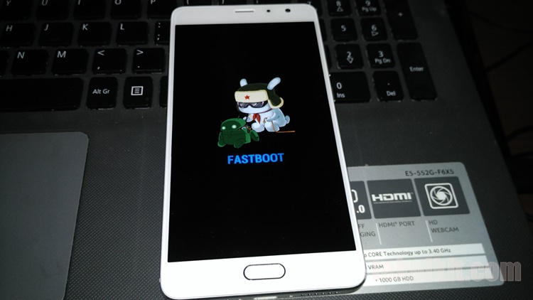 Masuk Fastboot Mode Xiaomi Redmi Pro