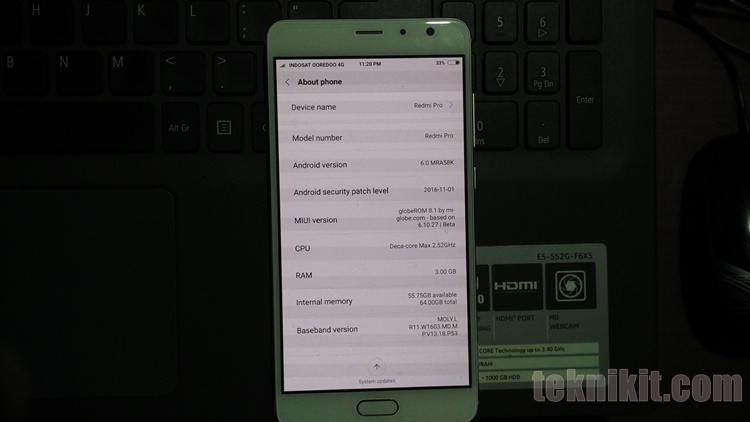 Install Recovery TWRP Custom ROM Redmi Pro