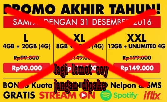 Internet Indosat Lemot Speed Dibatasi 1mbps Gangguan Atau Pemeliharaan Jaringan