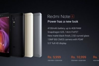 Xiaomi Redmi Note 4 Snapdragon