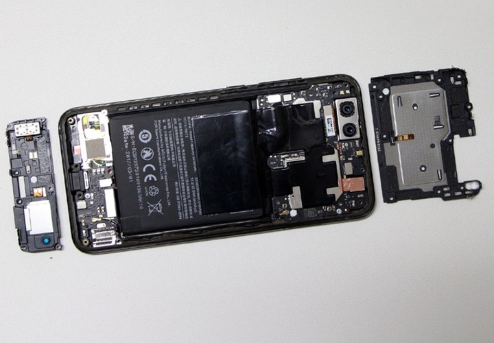 Membongkar Xiaomi Mi 6