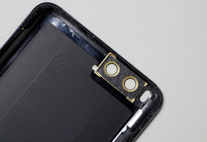 Xiaomi Mi 6 Keramik Tampilan Kamera Belakang