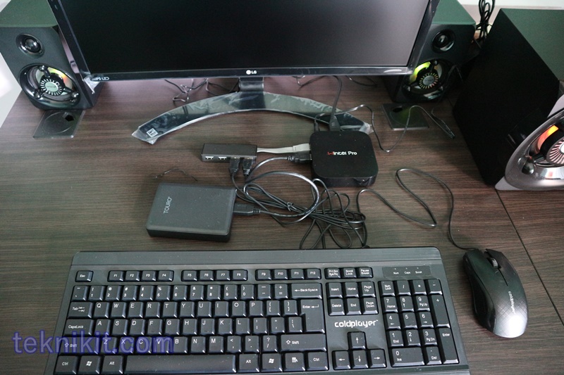 Perangkat Tambahan Untuk Mini PC Wintel Pro