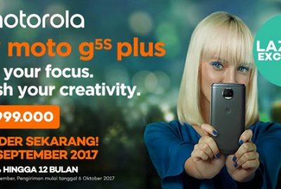 Pre Order Motorola Moto G5S Plus