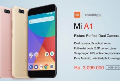 Xiaomi Mi A1 Harga di Indonesia