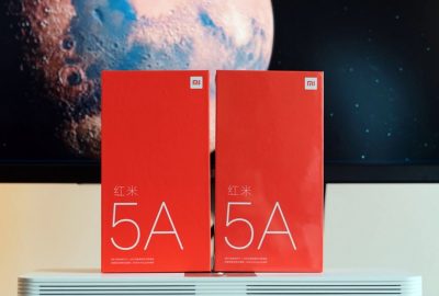 Unboxing Xiaomi Redmi 5A
