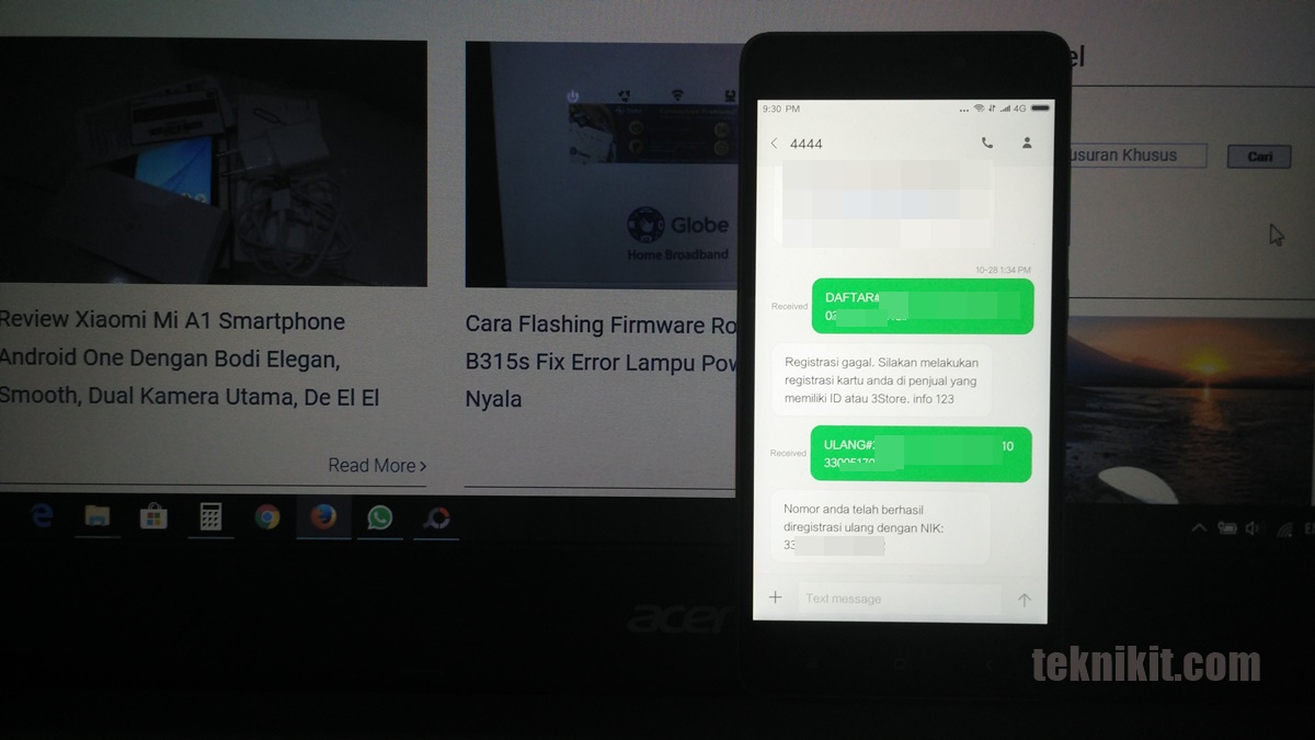 Registrasi Ulang Kartu SIM Hoax atau Fakta