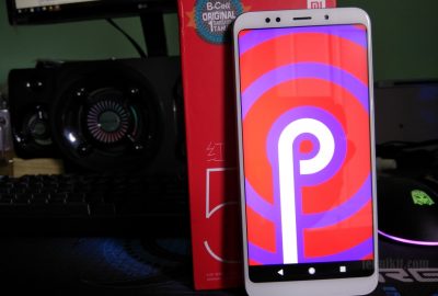 Install Android P Redmi 5 Plus