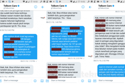 Gangguan Internet Indihome Terisolir