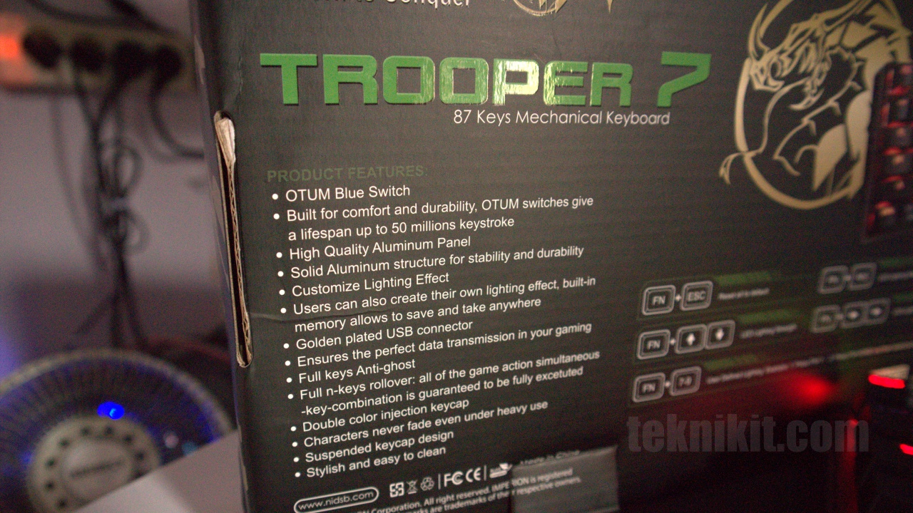 Fitur Imperion Trooper 7