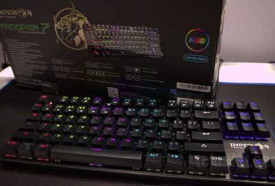 Keyboard Mechanical Imperion Trooper 7