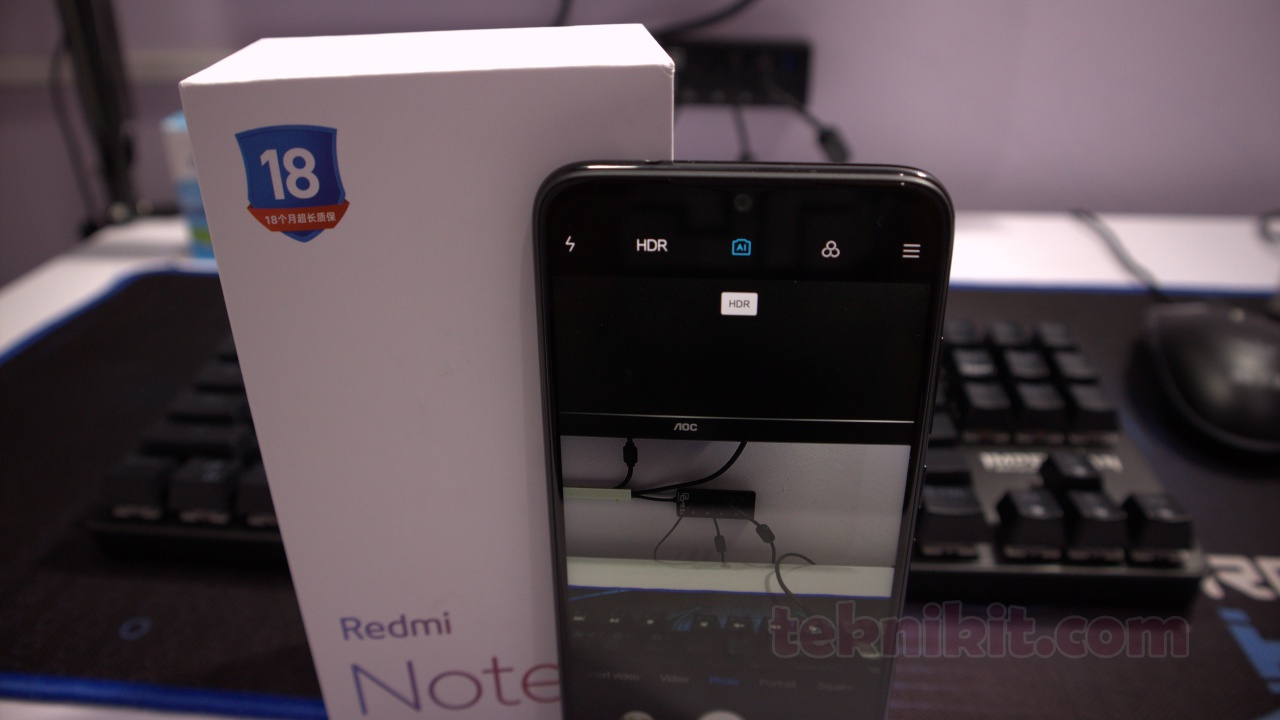 Review Kamera Redmi Note 7
