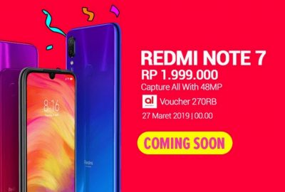 Flash Sale Redmi Note 7 Lazada