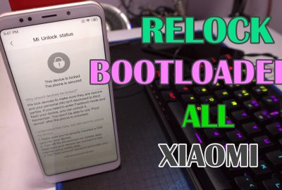 Logo Relock Bootloader