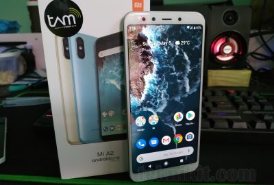 Tampilan Android One Xiaomi Mi A2
