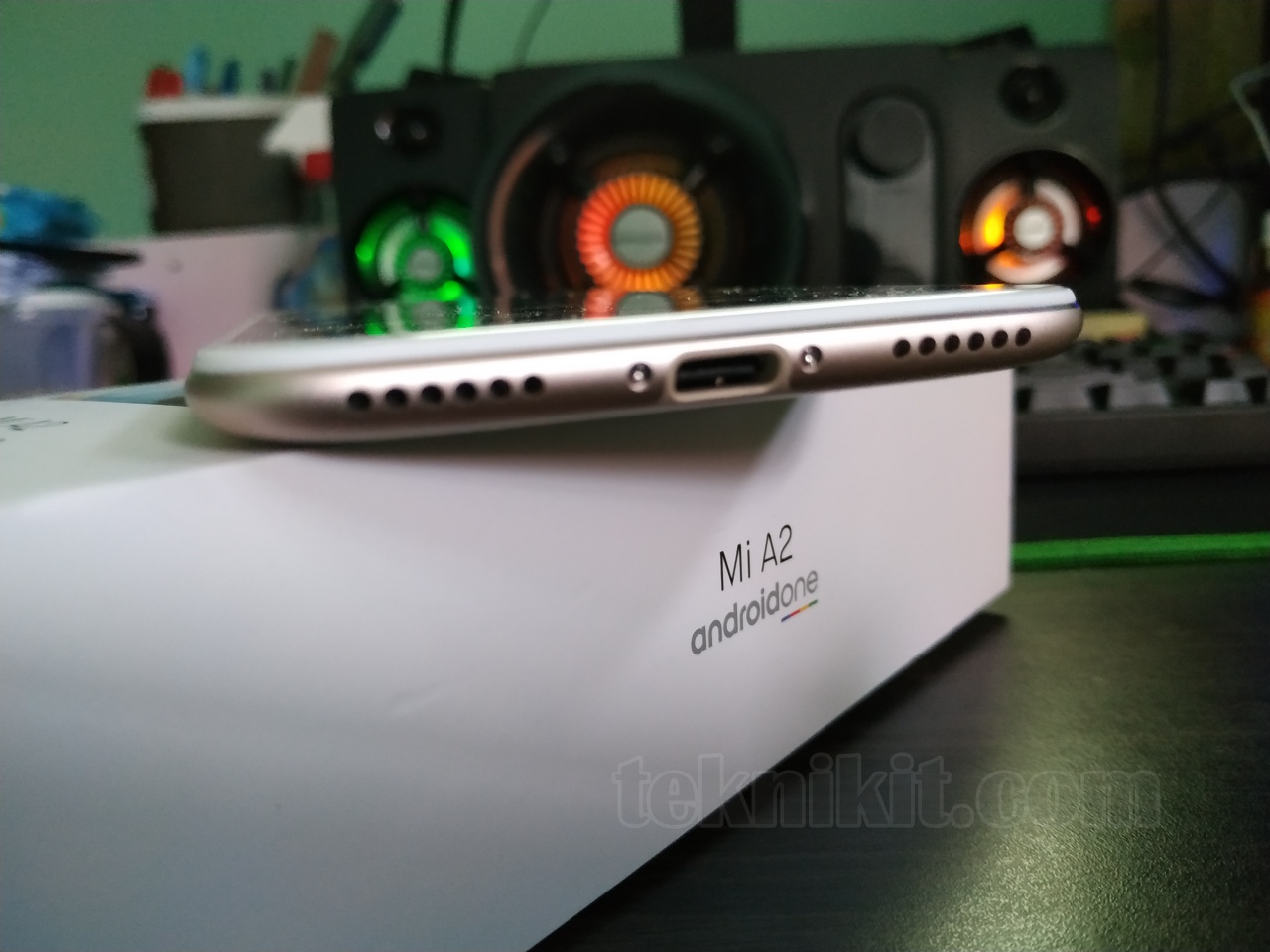 Port USB Type C Xiaomi Mi A2
