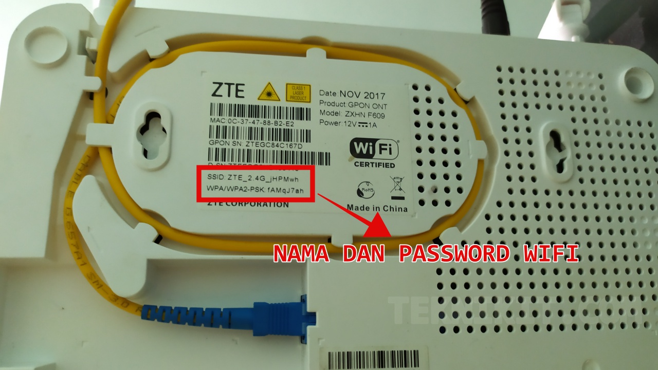 Cara Mereset Dan Setting Dasar Router ZTE