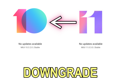 Download MIUI 10 Untuk Downgrade MIUI 11 ke MIUI 10