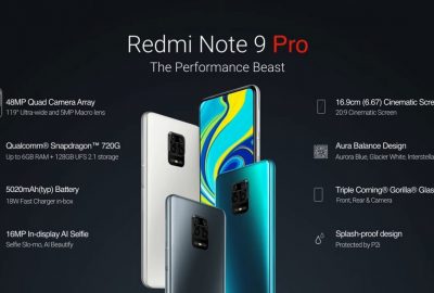Harga dan Spesifikasi Redmi Note 9 Pro Redmi Note 9 Pro Max